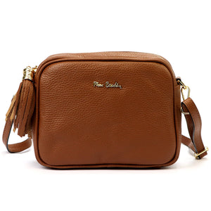 Pierre Cardin FRZ 1501 DOLLARO odinė rankinė, camel-1 camel-1