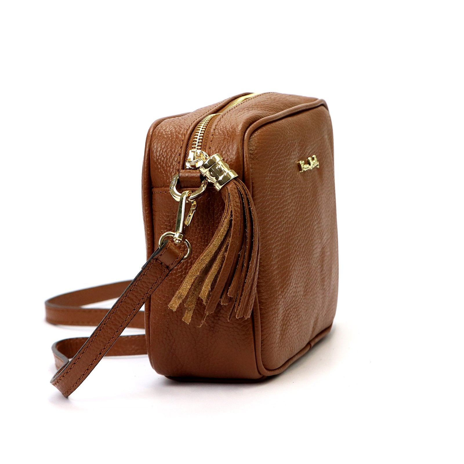 Pierre Cardin FRZ 1501 DOLLARO odinė rankinė, camel-1 camel-1