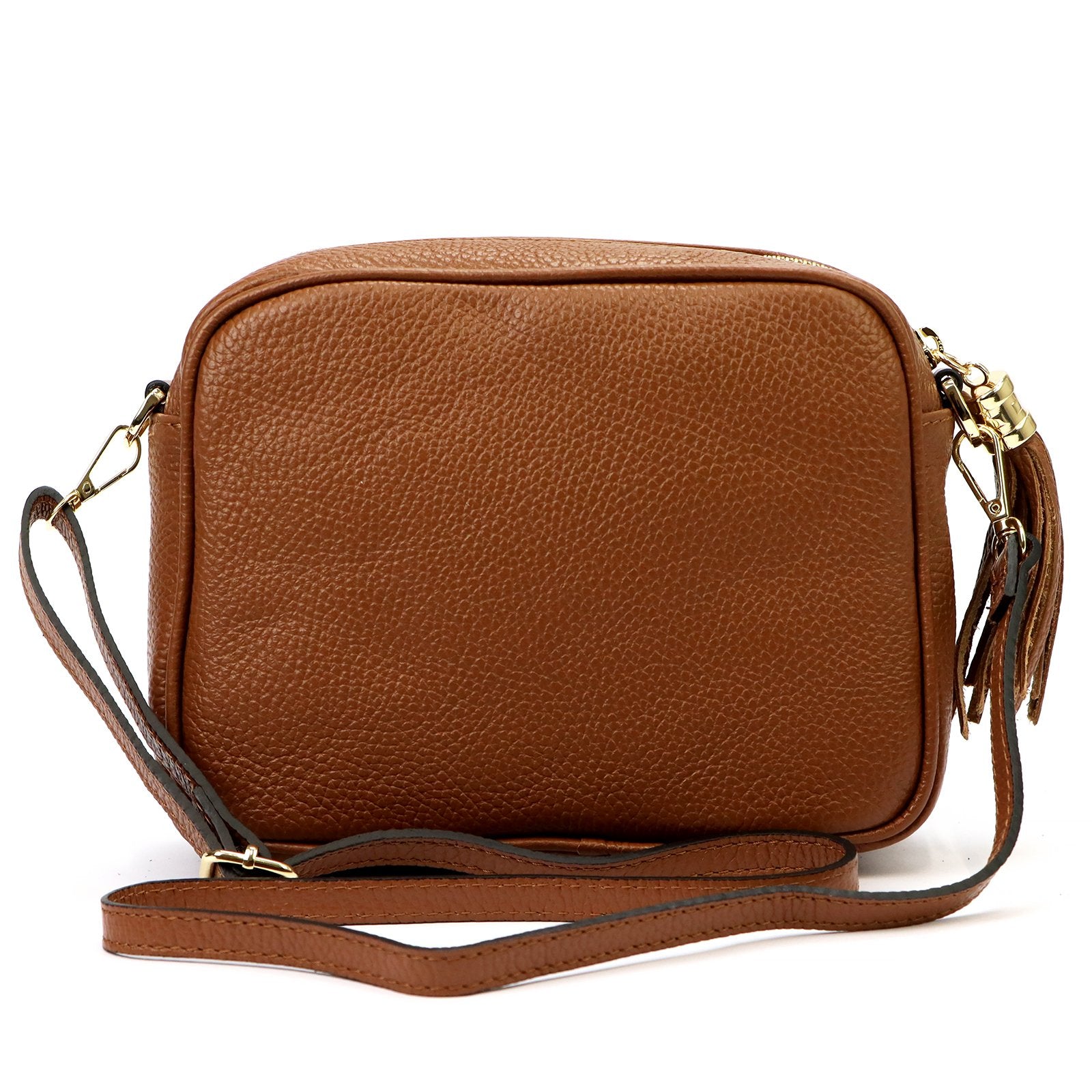 Pierre Cardin FRZ 1501 DOLLARO odinė rankinė, camel-1 camel-1