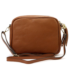 Pierre Cardin FRZ 1501 DOLLARO odinė rankinė, camel-1 camel-1