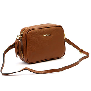 Pierre Cardin FRZ 1501 DOLLARO odinė rankinė, camel-1 camel-1