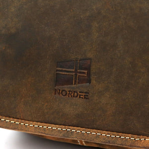 Nordee DOH-GM-10 konjako spalvos odinė saszetė cognac