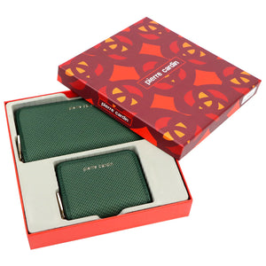 Pierre Cardin WX48 8822+5240 žalias dovanų rinkinys zielony