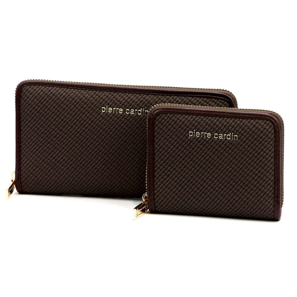 Pierre Cardin WX48 8822+5240 kavos spalvos dovanų rinkinys coffee
