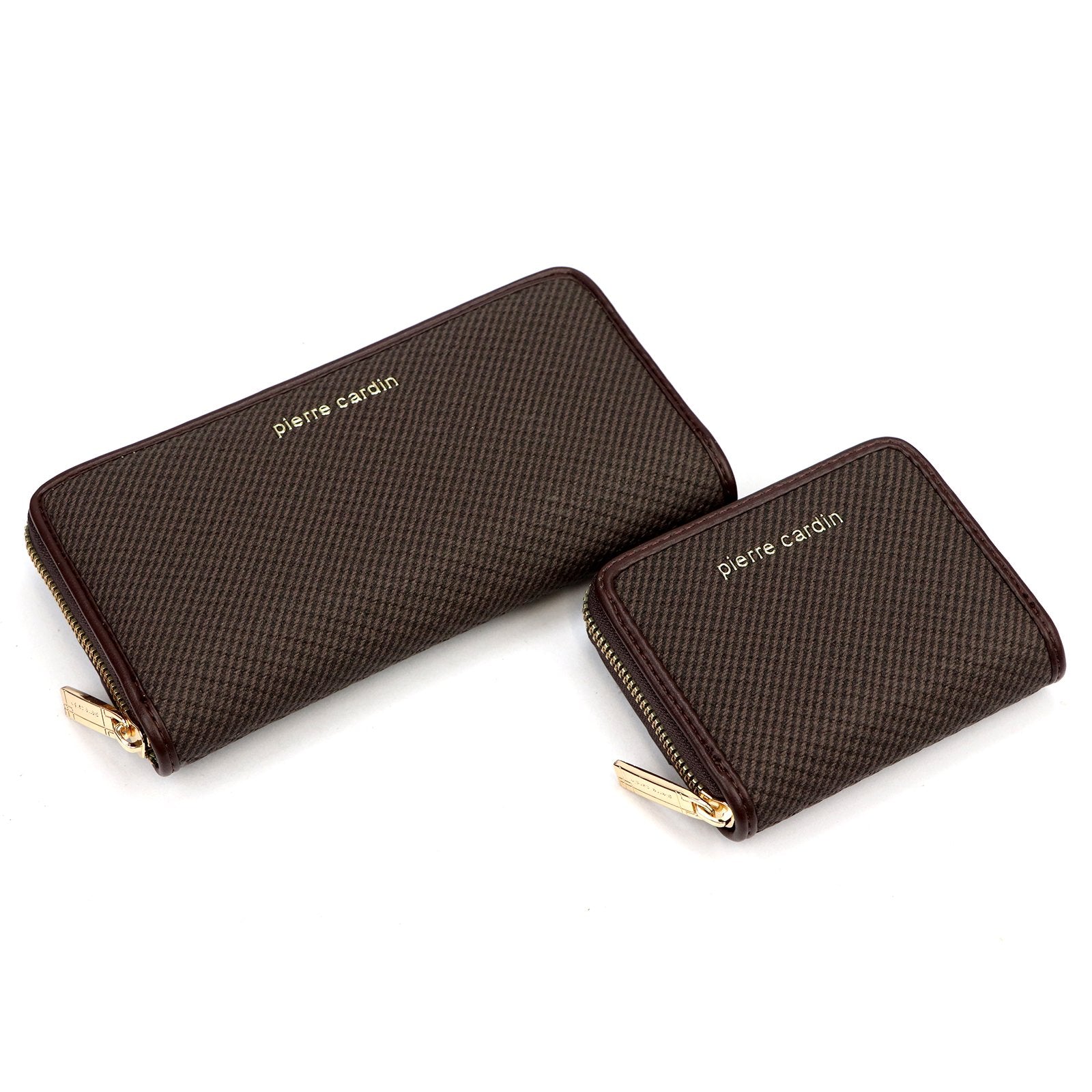 Pierre Cardin WX48 8822+5240 kavos spalvos dovanų rinkinys coffee