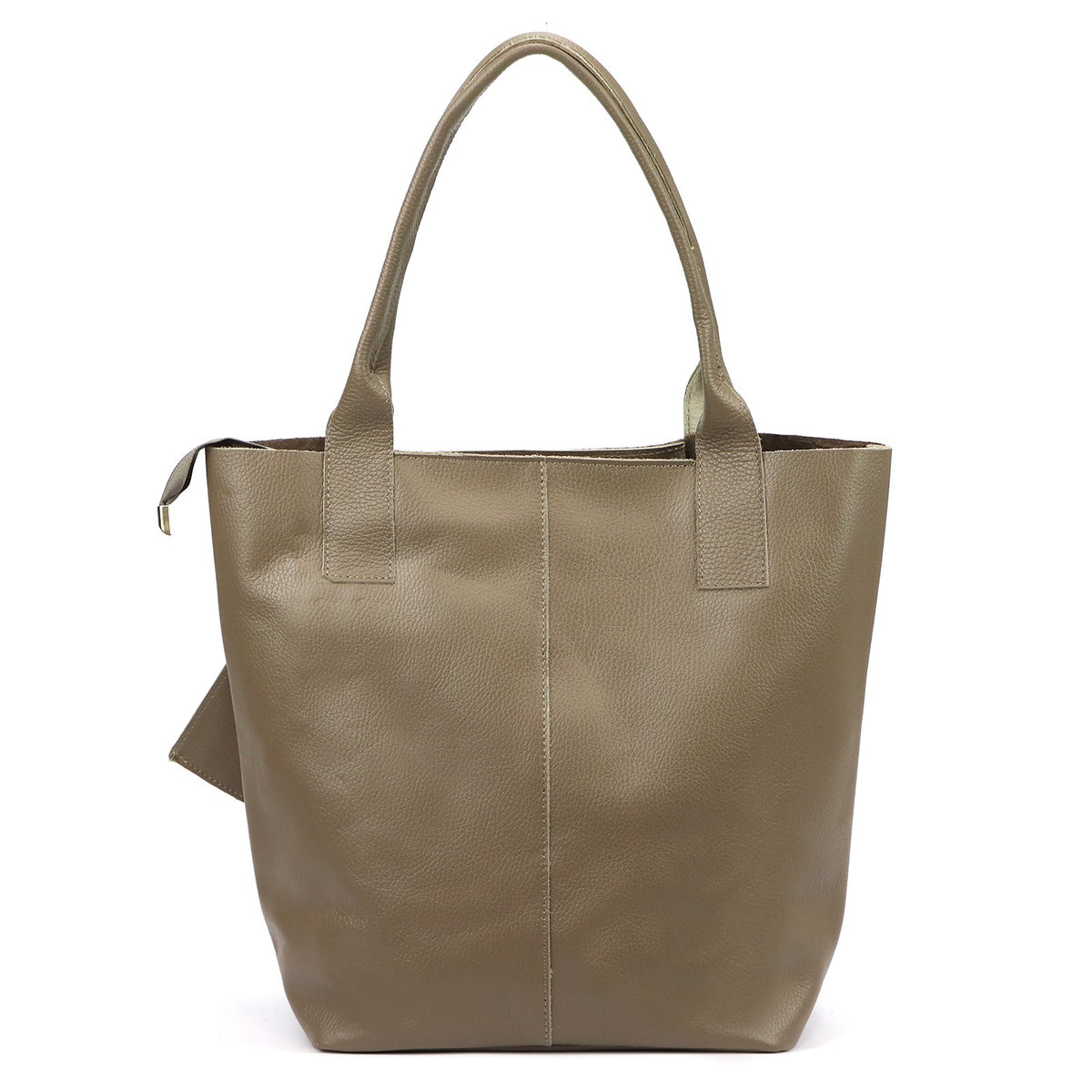 Luka 26-036 CROCO taupe natūralios odos rankinė taupe