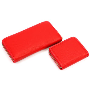 Pierre Cardin WX49 8822+5240 raudonas dovanų rinkinys czerwony