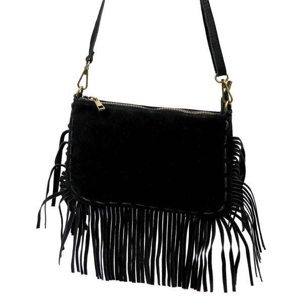 Luka 25-085 juoda odinė rankinė czarny