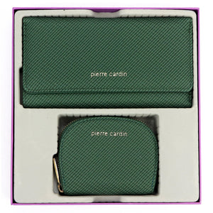 Pierre Cardin WX50 8821+416 žalias dovanų rinkinys zielony