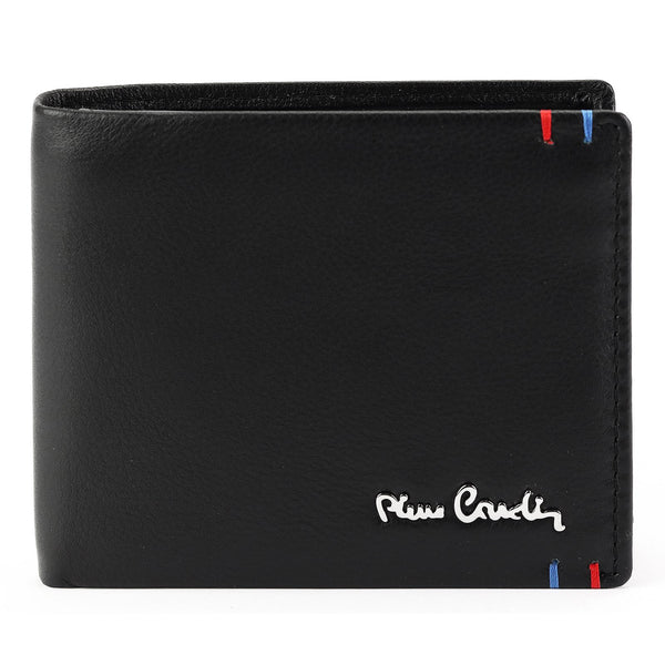 Pierre Cardin YS606 8825 juoda odinė piniginė czarny