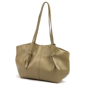 Camilla PREMIUM 10.024 DOLLARO taupe natūralios odos rankinė taupe