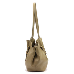 Camilla PREMIUM 10.024 DOLLARO taupe natūralios odos rankinė taupe
