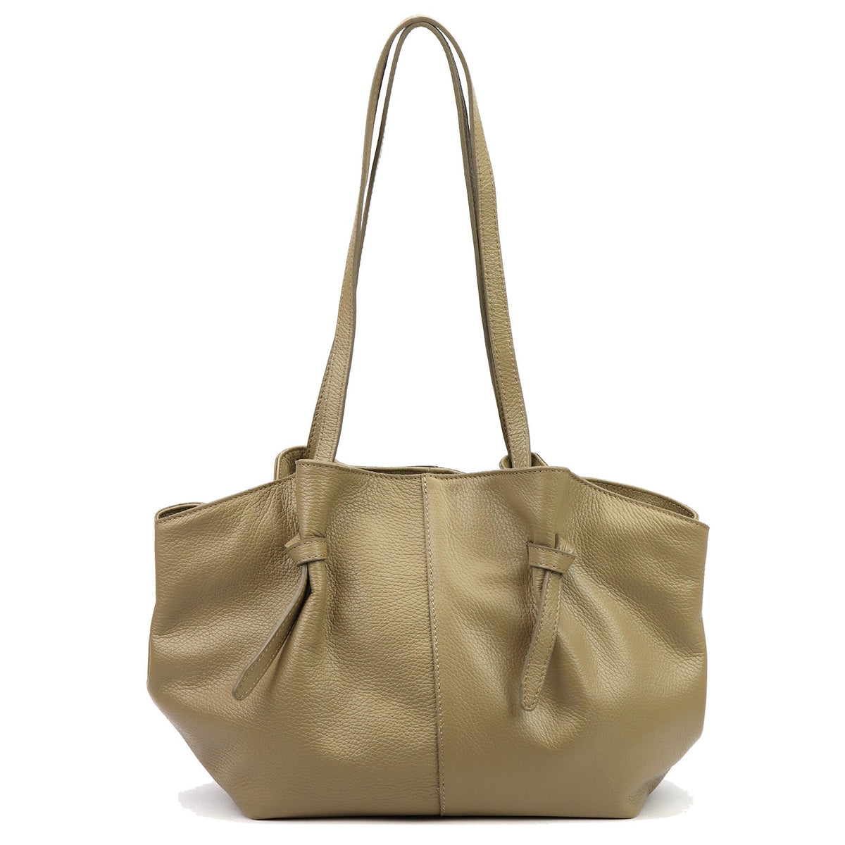 Camilla PREMIUM 10.024 DOLLARO taupe natūralios odos rankinė taupe