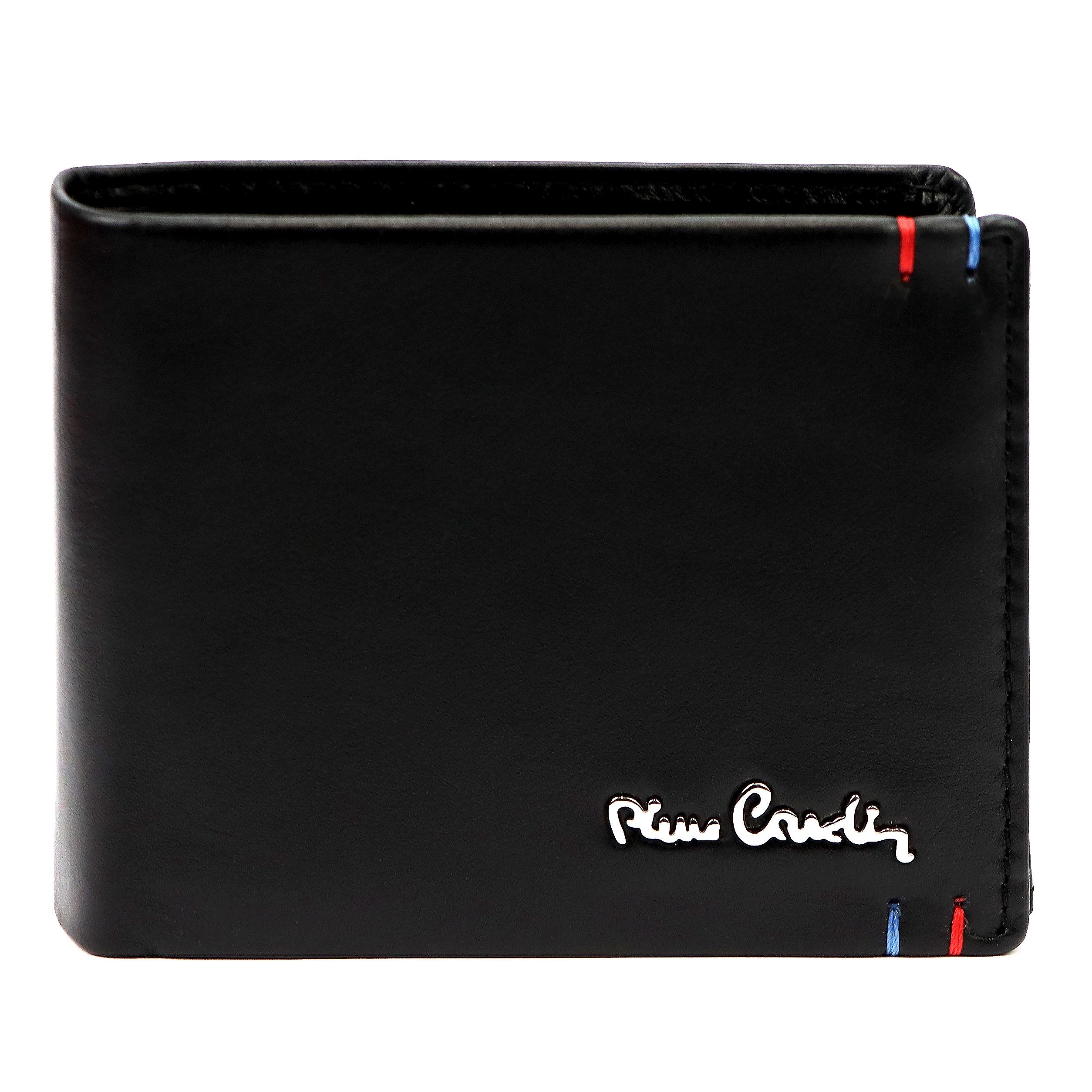 Pierre Cardin YS606 324 juoda odinė piniginė czarny