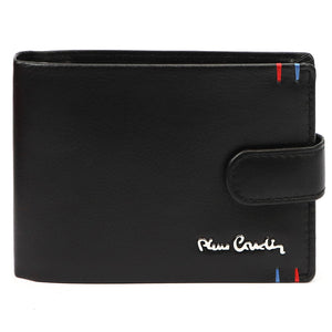 Pierre Cardin YS606 8806A juoda piniginė czarny