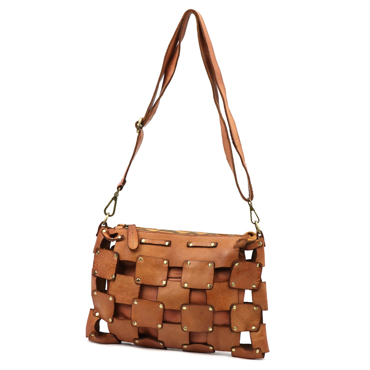 VS 108-236 kupranugario spalvos natūralios odos rankinė camel-1