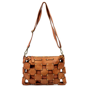 VS 108-236 kupranugario spalvos natūralios odos rankinė camel-1