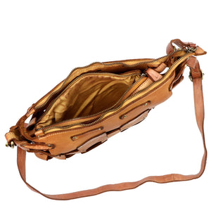 VS 108-236 kupranugario spalvos natūralios odos rankinė camel-1