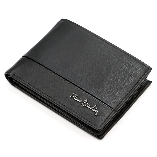 Pierre Cardin YS605 8806 juoda odinė piniginė czarny