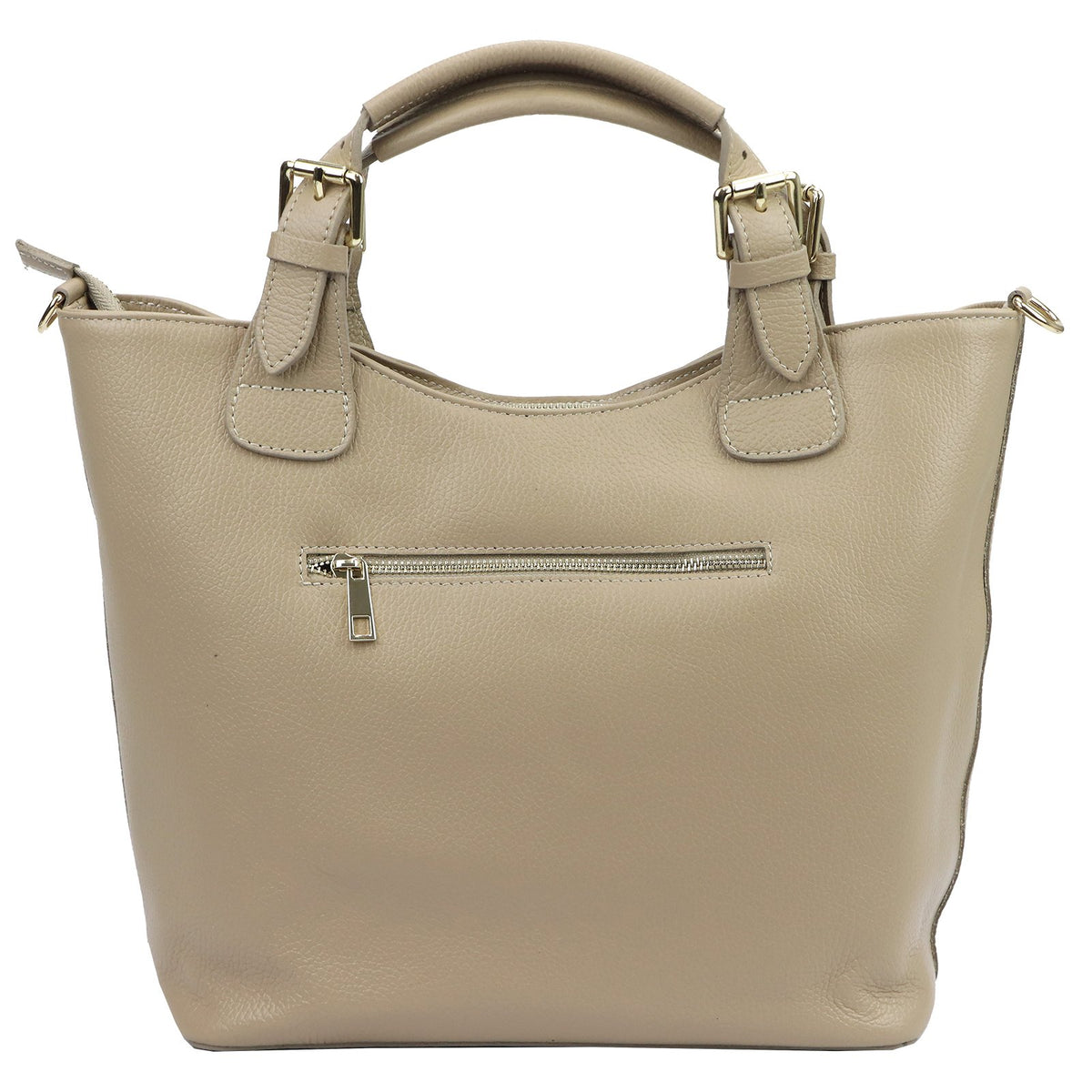 Luka 26-108 DOLLARO taupe natūralios odos rankinė taupe