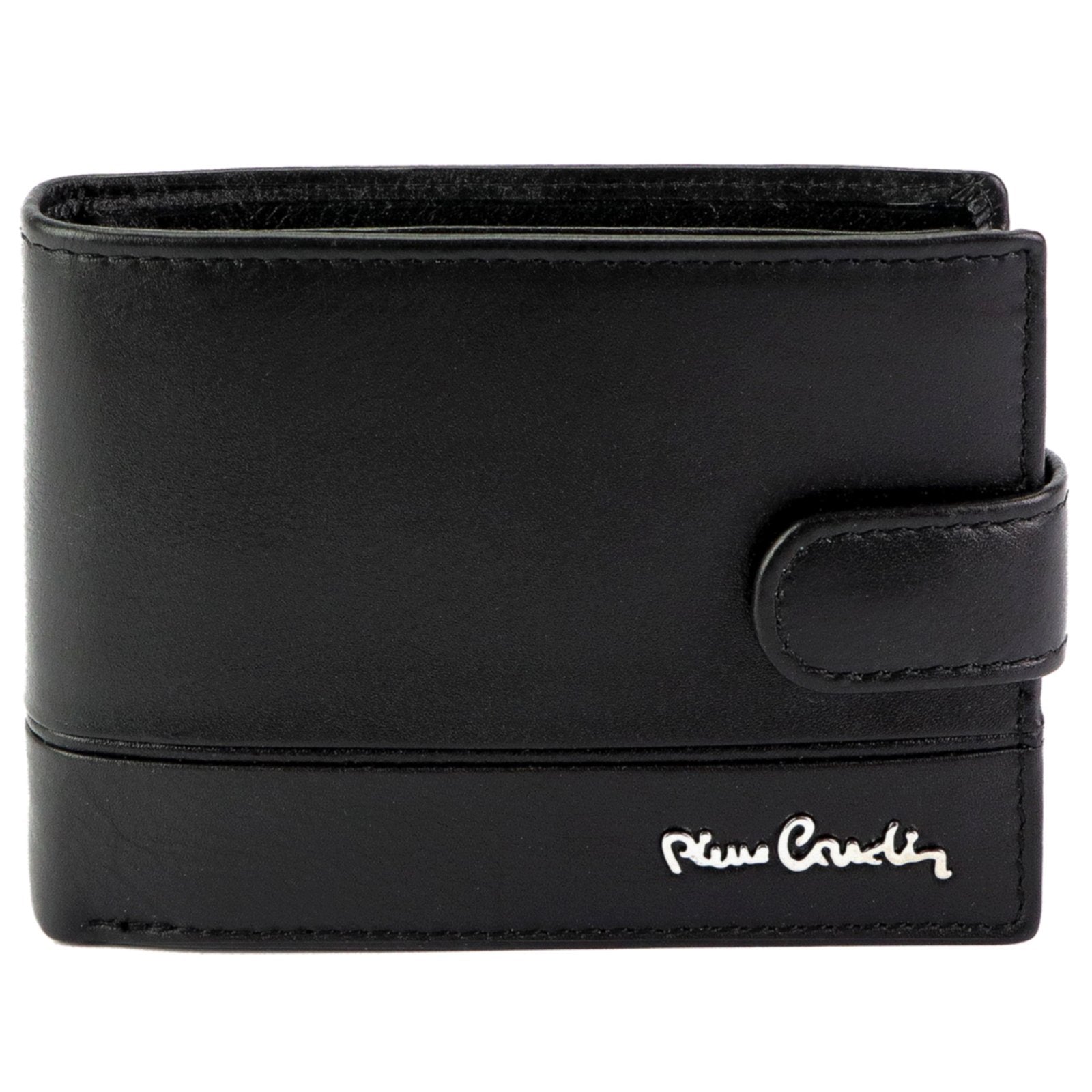 Pierre Cardin YS605 8806A juoda odinė piniginė czarny