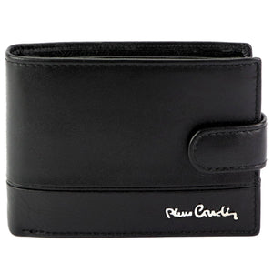 Pierre Cardin YS605 8806A juoda odinė piniginė czarny