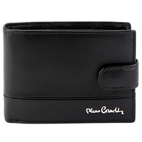 Pierre Cardin YS605 8806A juoda odinė piniginė czarny