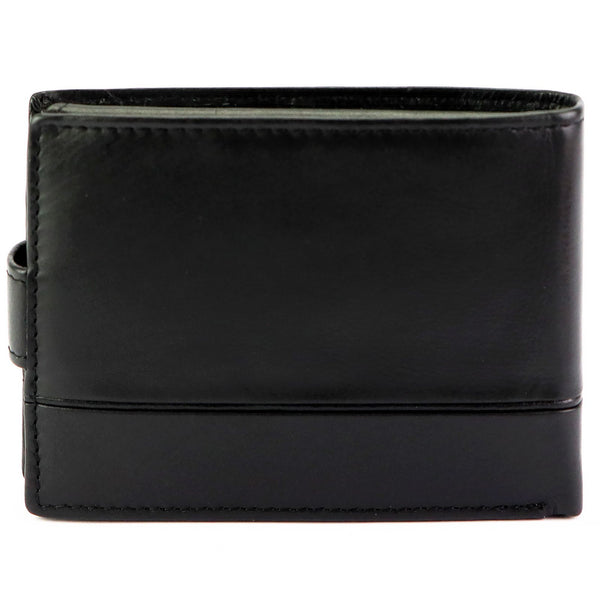 Pierre Cardin YS605 8806A juoda odinė piniginė czarny