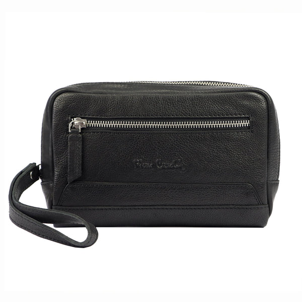 Pierre Cardin YS12 2800 juoda odinė rankinė czarny