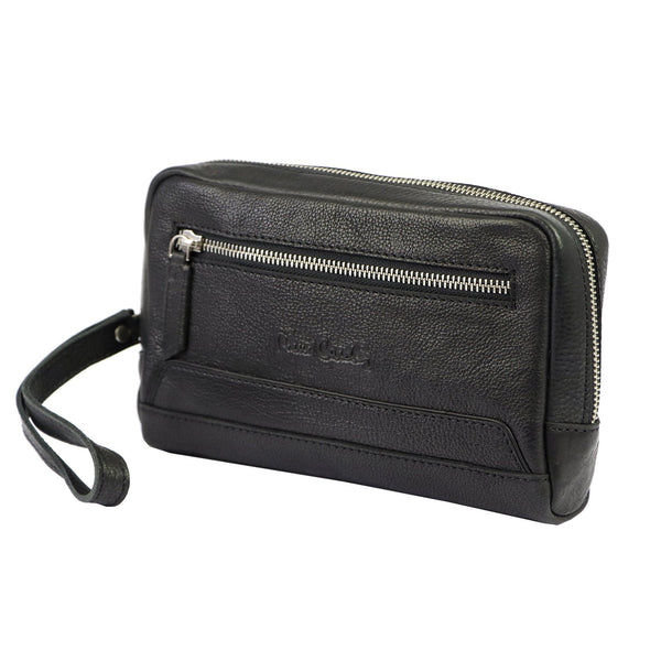 Pierre Cardin YS12 2800 juoda odinė rankinė czarny