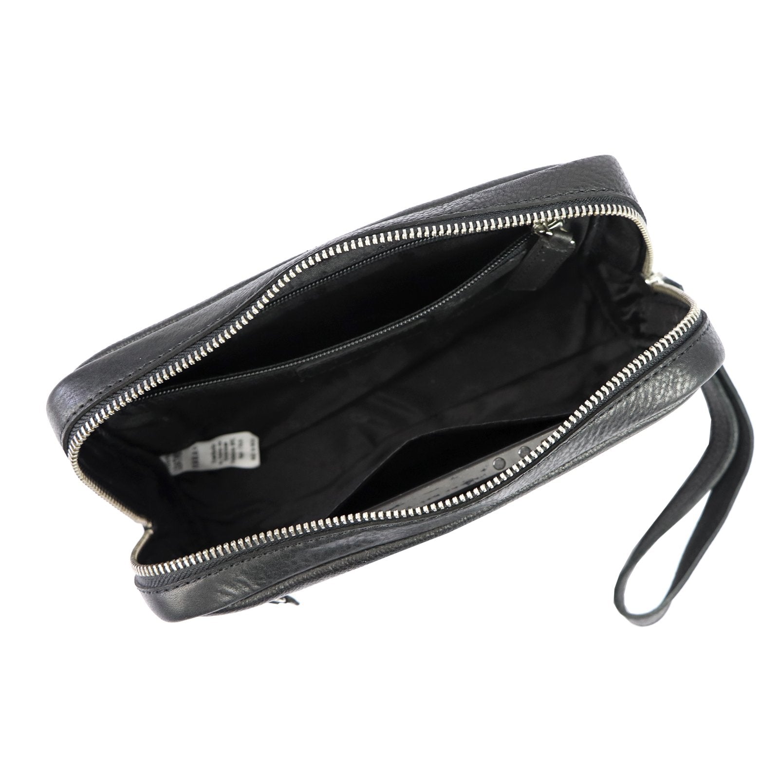 Pierre Cardin YS12 2800 juoda odinė rankinė czarny