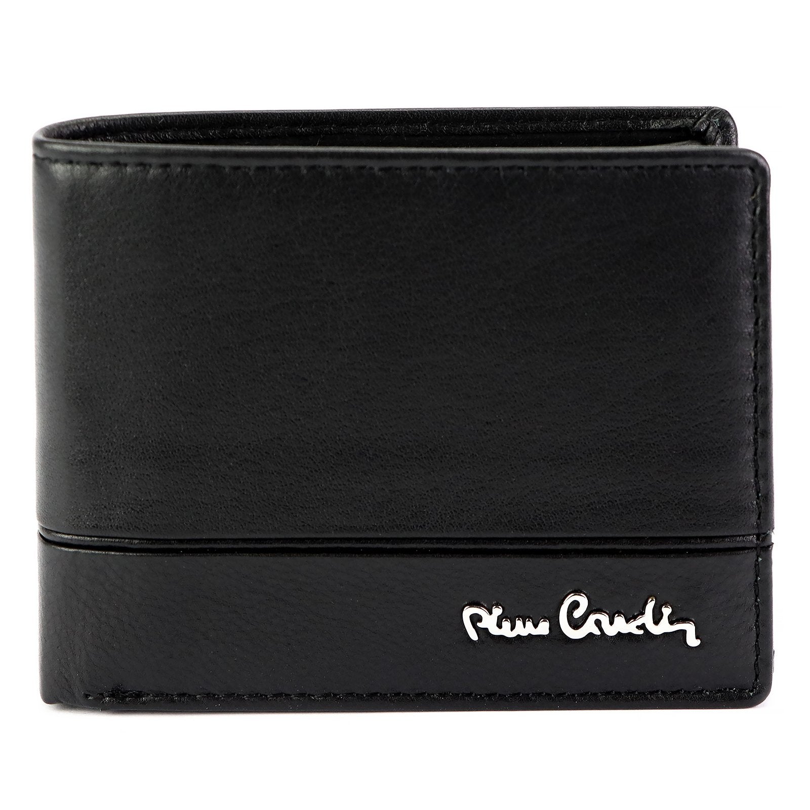 Pierre Cardin YS605 323 juoda odinė piniginė czarny