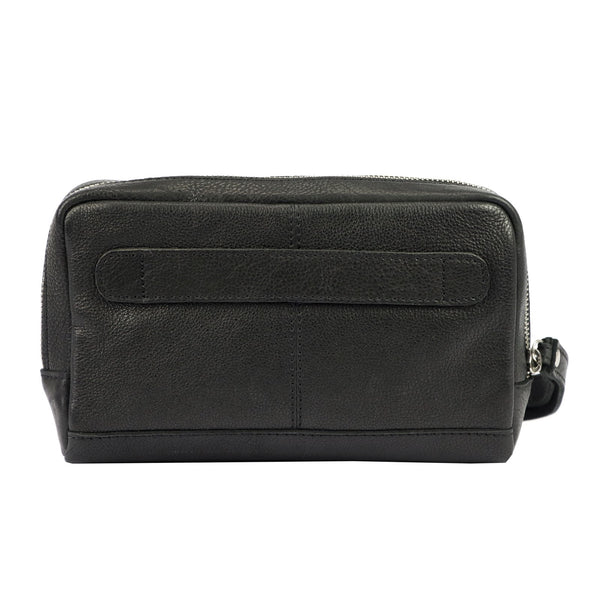 Pierre Cardin YS12 2800 juoda ir raudona odinė sasetė czarny + czerwony