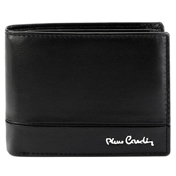 Pierre Cardin YS605 324 juoda piniginė czarny