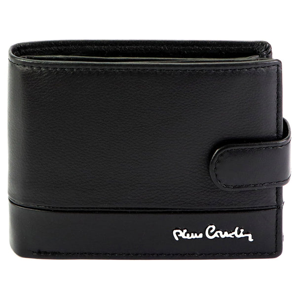 Pierre Cardin YS605 324A juoda odinė piniginė czarny