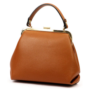 Luka 24-024 DOLLARO camel-2 odinė rankinė camel-2