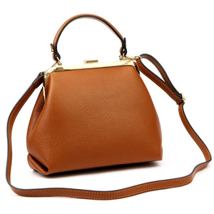 Luka 24-024 DOLLARO camel-2 odinė rankinė camel-2