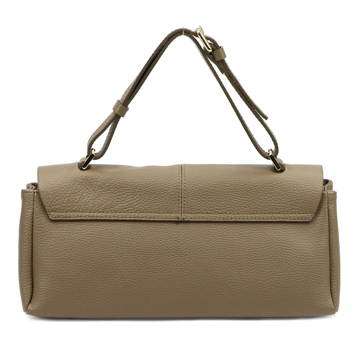 Luka 26-185 DOLLARO pilkai ruda odinė rankinė taupe