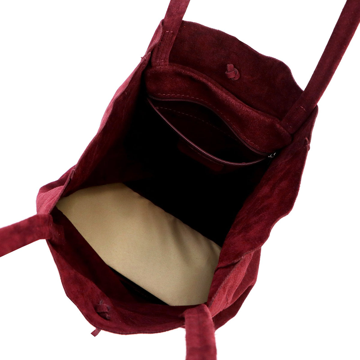 Patrizia 419-013-05 bordo zomšinė odinė rankinė bordo