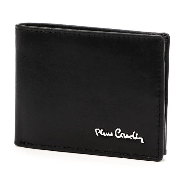 Pierre Cardin YS601 323 juoda odinė piniginė czarny