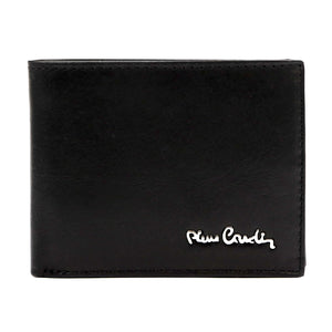 Pierre Cardin YS601 323 juoda odinė piniginė czarny