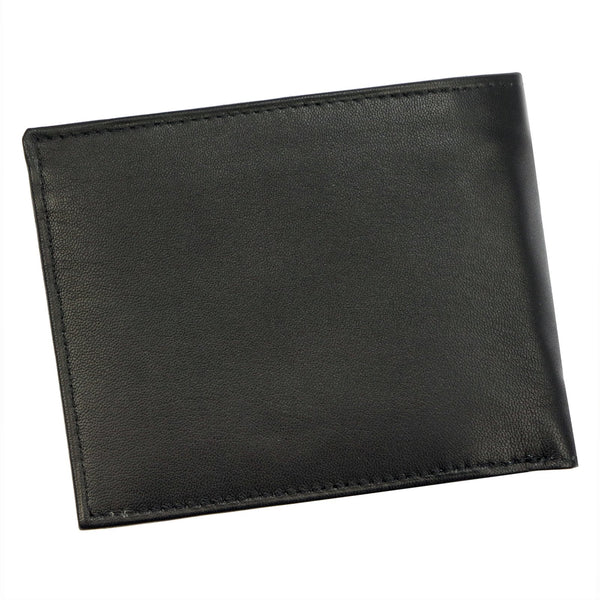 Pierre Cardin TILAK75 325 juoda ir raudona piniginė czarny + czerwony