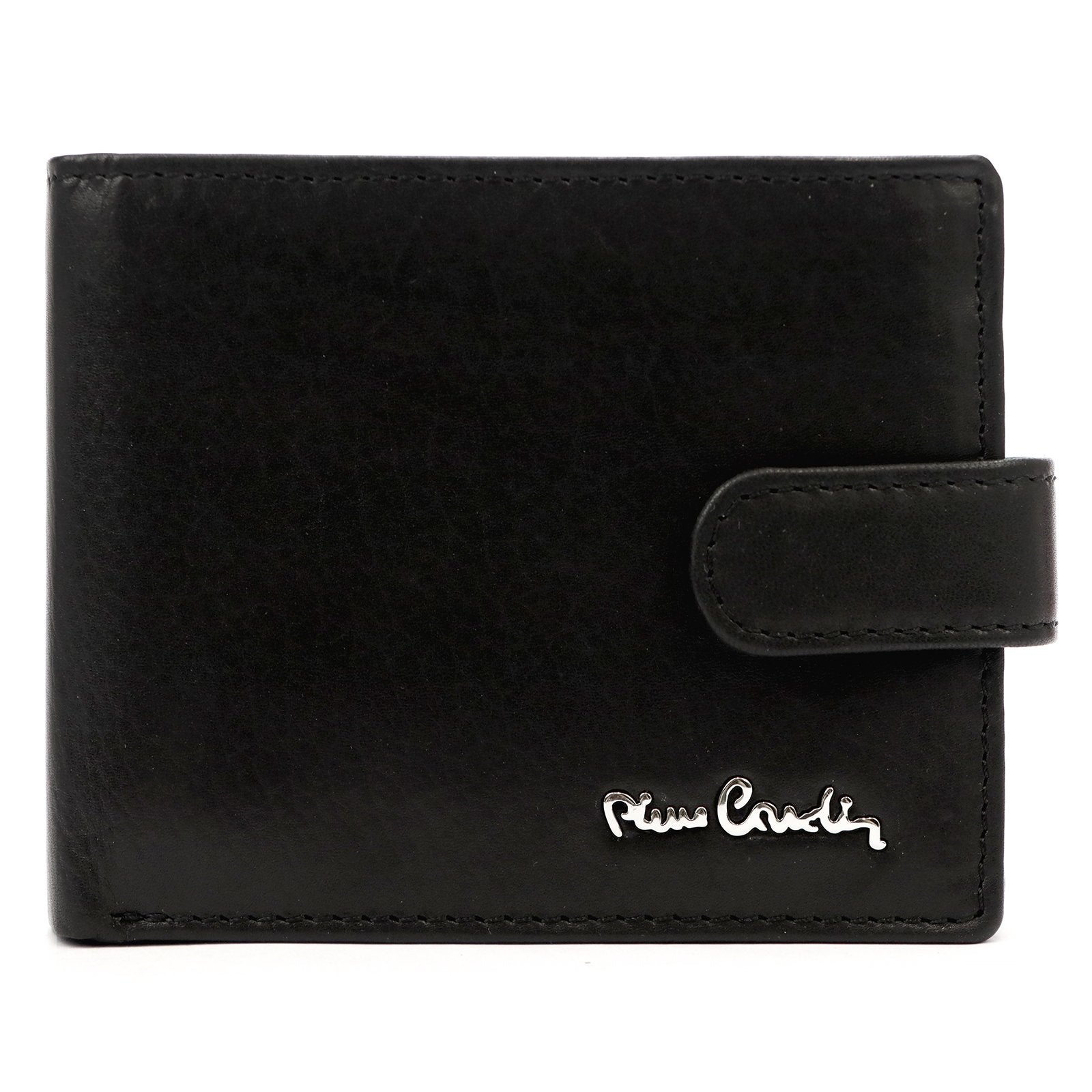 Pierre Cardin YS601 324A juoda odinė piniginė czarny