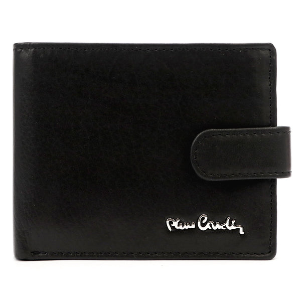 Pierre Cardin YS601 324A juoda odinė piniginė czarny