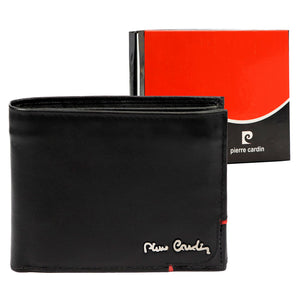 Pierre Cardin TILAK75 325 juoda piniginė czarny
