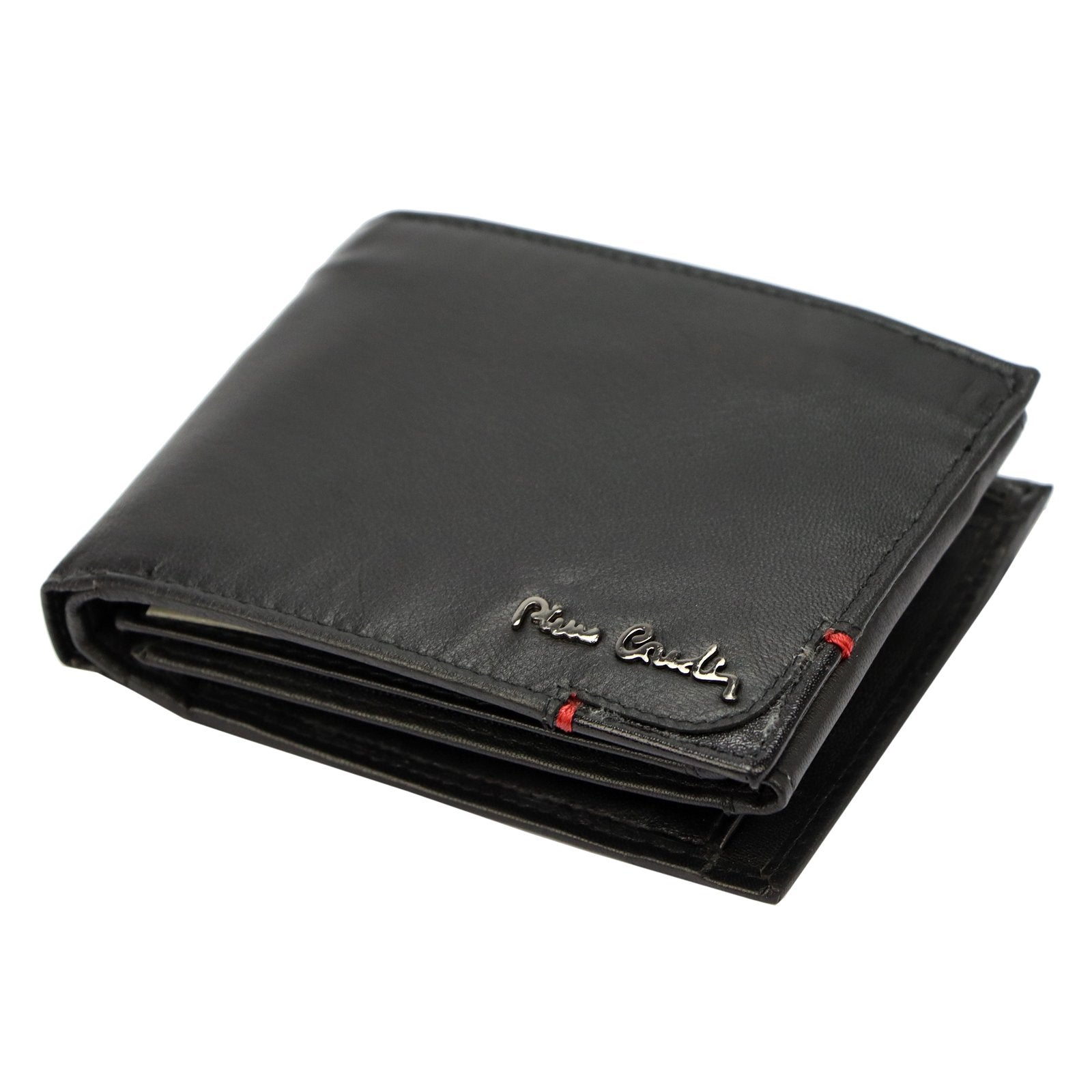 Pierre Cardin TILAK75 325 juoda piniginė czarny