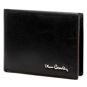 Pierre Cardin YS601 324 juoda piniginė czarny