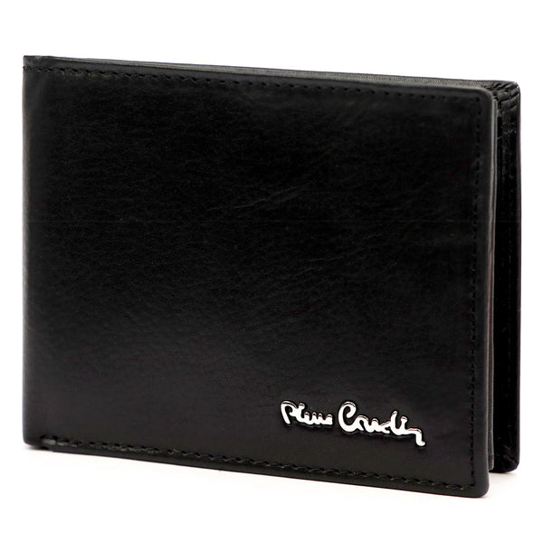 Pierre Cardin YS601 324 juoda piniginė czarny