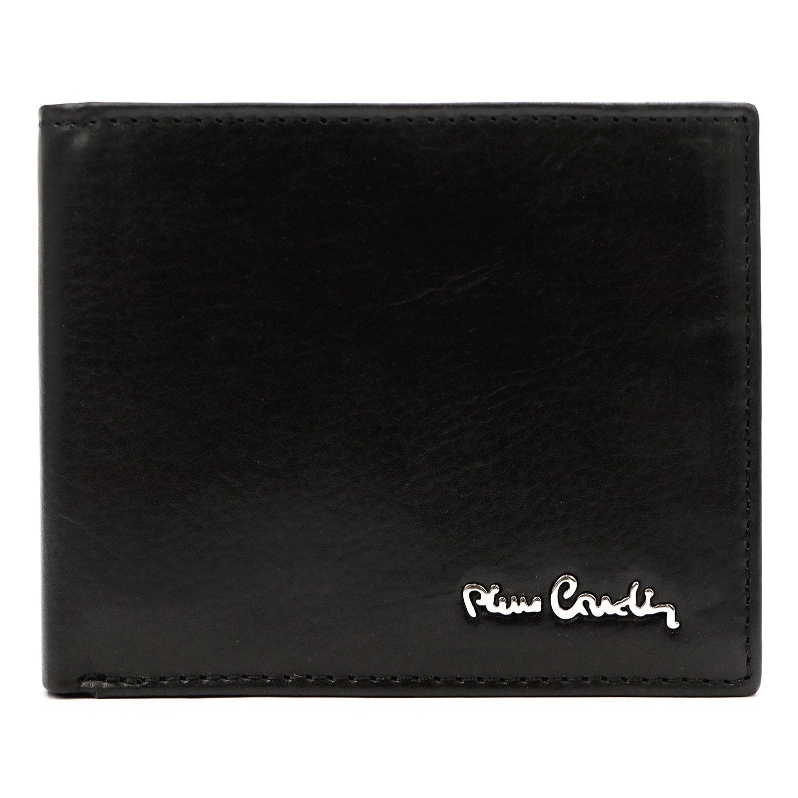 Pierre Cardin YS601 324 juoda piniginė czarny