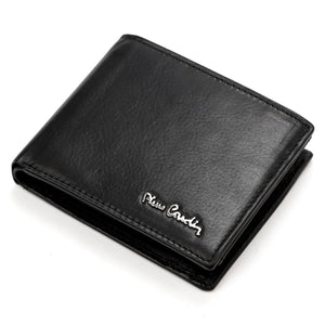 Pierre Cardin YS601 324 juoda piniginė czarny